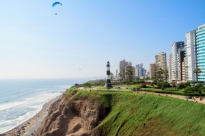 La rom&aacute;ntica ciudad de Miraflores, Per&uacute;
