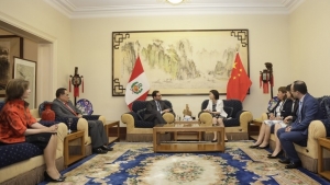 En abril se iniciar&aacute;n reuniones para optimizar TLC entre Per&uacute; y China