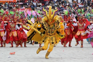Puno espera el arribo de 80,000 turistas por fiesta de la Virgen de la Candelaria