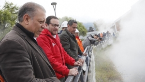 Ministro V&aacute;squez: nuevo complejo tur&iacute;stico de Ba&ntilde;os del Inca potenciar&aacute; relanzamiento de oferta tur&iacute;stica de Cajamarca