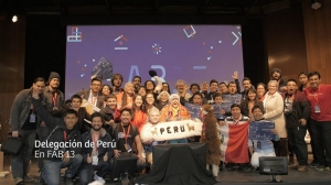 Equipo peruano obtuvo primer lugar en evento de innovaci&oacute;n FAB13 realizado en Chile