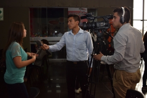 Universitarios peruanos colaborar&aacute;n con la prensa extranjera durante visita Papal