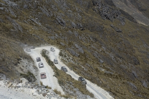 Traves&iacute;a 4x4 en el Huascar&aacute;n
