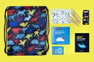 Air France introduce servicios para ni&ntilde;os en sus vuelos de larga distancia