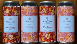 Bodega peruana Vi&ntilde;a Vieja se reinventa  y presenta vinos en lata