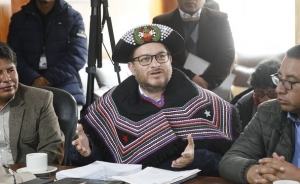 Ministro V&aacute;squez en Huancavelica: se impulsar&aacute;n actividades de prevenci&oacute;n para reducir afectaci&oacute;n por lluvias