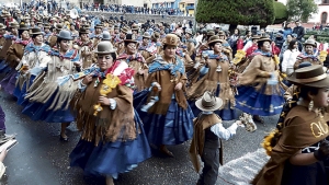 Puno ya vive la fiesta de la Candelaria