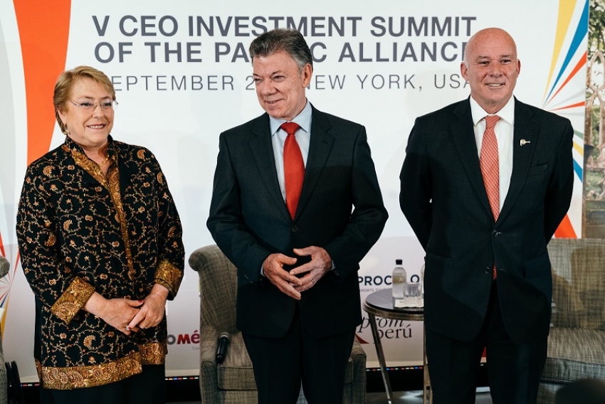 Ministro Ferreyros: Per&uacute; se beneficia con mayores inversiones al integrar la Alianza del Pac&iacute;fico