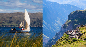 Lago Titicaca y el Valle del Colca obtienen la distinci&oacute;n m&aacute;s importante de un recurso tur&iacute;stico en el mundo