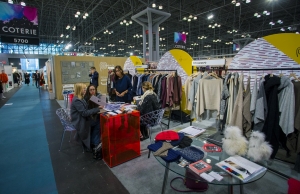 Dise&ntilde;os de alta moda peruana se lucen en feria Coterie de Nueva York