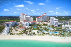 Rosewood, Grand Hyatt y SLS Baha Mar, en Las Bahamas, reconocidos en los Cond&eacute; Nast Traveler's 2020