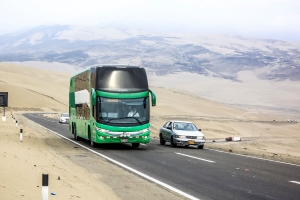 Transporte interprovincial queda suspendido durante 15 d&iacute;as