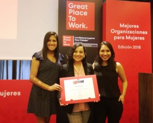 AccorHotels elegida entre los mejores lugares para trabajar en el Per&uacute; para mujeres 2018