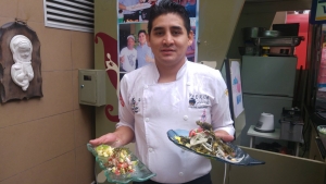Insumos andinos y marinos se juntan en la cocina de Inti Yaqu (V&Iacute;DEO)