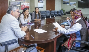 Comunidad de Chinchero acuerda venta de terreno que se utilizar&aacute; para proyecto de Aeropuerto Internacional de Chinchero en Cusco