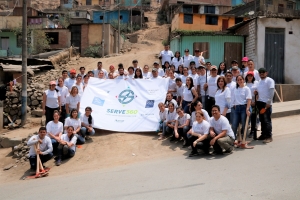 Marriott International celebra el aniversario de Serve360