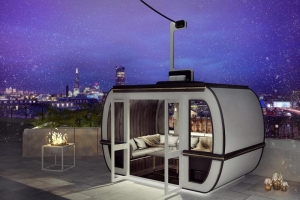 Una espectacular experiencia alpina en la terraza de ME London