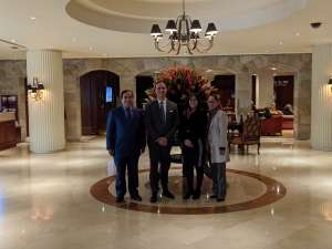 Swiss&ocirc;tel Lima hace entrega de recaudaci&oacute;n de campa&ntilde;a &ldquo;Semana de la Dulzura&rdquo;