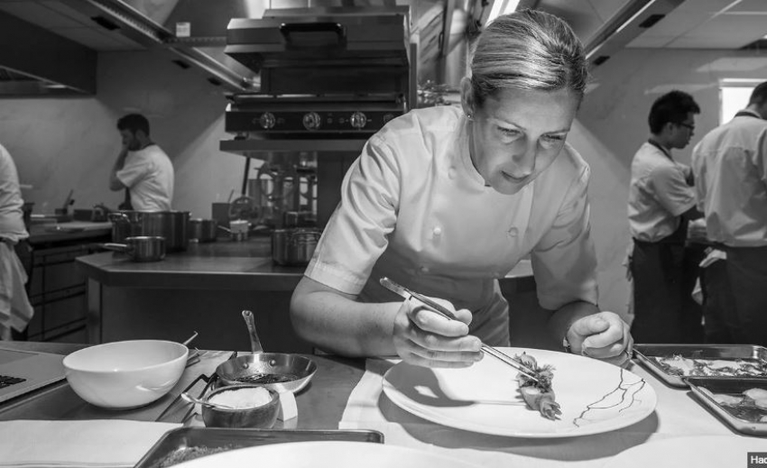 Brit&aacute;nica Clare Smyth, es elegida como la Mejor Chef de 2018