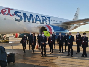 JetSMART trajo al pa&iacute;s a 180 peruanos varados en Buenos Aires (V&Iacute;DEO)