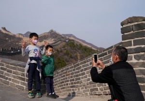 La Gran Muralla China reabre sus puertas tras m&aacute;s de dos meses cerrada por el coronavirus