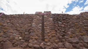 Restauran gigantescos andenes incas de Paraccaypata - Cusco