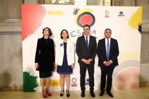 Espa&ntilde;a reafirma su respaldo a la OMT y anuncia una nueva sede