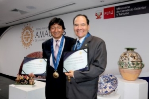 Artesanos de Cusco y Jun&iacute;n ganaron el Premio Nacional Amautas de la Artesan&iacute;a Peruana que otorga el Mincetur