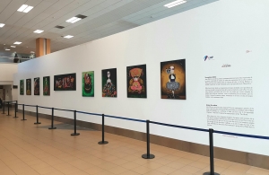 Surrealismo Andino: Primera exhibici&oacute;n de arte que ser&aacute; presentada en el Aeropuerto Internacional Jorge Ch&aacute;vez