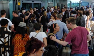 Un fallo inform&aacute;tico provoca el caos en decenas de aeropuertos de todo el mundo