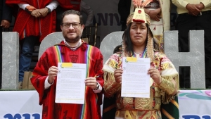 Mincetur firm&oacute; convenio para mejorar servicios tur&iacute;sticos en Machu Picchu Pueblo