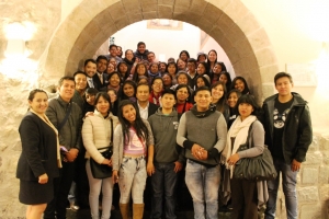 AccorHotels recibe visita t&eacute;cnica de j&oacute;venes  cusque&ntilde;os de la ONG Kallpa