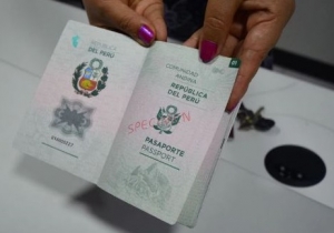Peruanos seguir&aacute;n teniendo uno de los mejores pasaportes biom&eacute;tricos del mundo