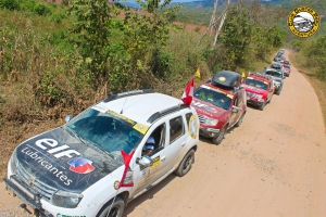 Lubricantes ELF acompa&ntilde;a al Club Duster en su primera traves&iacute;a Internacional  &ldquo;La Ruta de los Andes&rdquo;