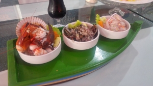 Sabores de nuestra cocina marina  ser&aacute;n degustados en Expoceviche  a realizarse en Sao Paulo - Brasil
