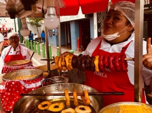 Picarones, bizcochuelos y panetones de granos andinos en la Feria de Panes y Postres Navide&ntilde;os
