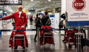 Roma reduce la operatividad de sus aeropuertos por la crisis del coronavirus