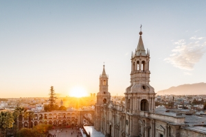 Bienvenidos al mundo de Arequipa