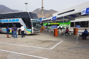 Terminal Terrestre de Plaza Norte ofrece espacio gratuito para transportistas de Fiori