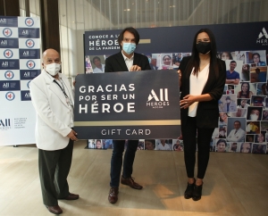 Accor lanza proyecto ALL Heroes para reconocer a los profesionales de la salud en el combate a la pandemia