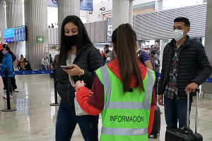 M&eacute;xico mantiene la expectativa de llegada de turistas internacionales