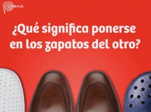 La Marca Per&uacute; te invita a ponerte "en los zapatos del otro"