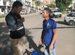 Dos extranjeros fueron intervenidos por contravenir su condici&oacute;n de turistas
