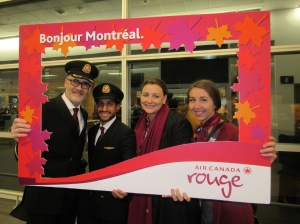 Air Canada inici&oacute; su primer vuelo directo entre Lima y Montreal