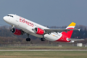 Iberia Express lidera en puntualidad entre las &lsquo;low cost&rsquo; mundiales