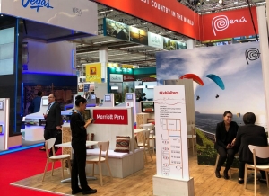 PROMPER&Uacute; participa en feria internacional de turismo IMEX Frankfurt
