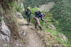 Cierran el Camino Inca a Machu Picchu por per&iacute;odo de lluvias intensas