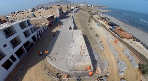 Mincetur: Construcci&oacute;n del malec&oacute;n tur&iacute;stico de Malabrigo registra 60 % de avance