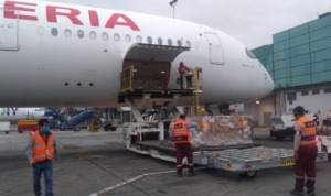Iberia operar&aacute; este mes vuelos humanitarios y de carga a Lima con su avi&oacute;n m&aacute;s avanzado