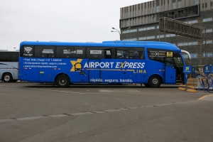 En el 2018, Bus Airport Express Lima proyecta trasladar a m&aacute;s de 200 mil pasajeros hacia y desde &ldquo;Jorge Ch&aacute;vez&rdquo;